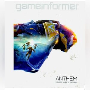 GameInformer Game Informer Journal 303 July 2018 Anthem Bioware takes to skies
